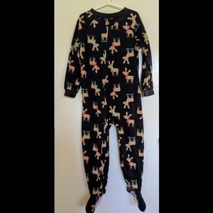 Carter's Kids One Piece Fleece Pajamas